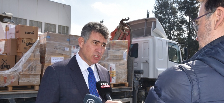 Feyzioğlu: KKTC deprem nedeniyle en büyük yardımı yapan ülkedir. Tek millet olduğumuzu güçlü bir şekilde hissettik