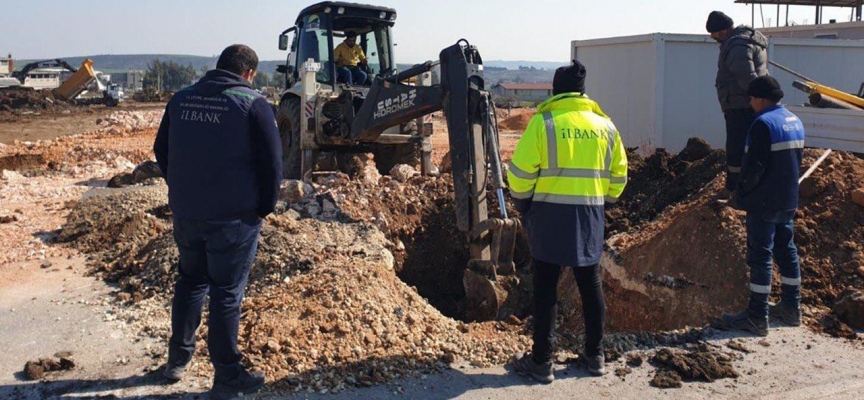 Deprem bölgesinin yüzde 95'ine su ulaştı