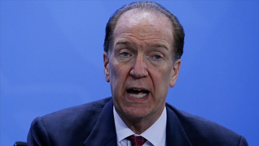 Dünya Bankası Başkanı David Malpass görevinden ayrılıyor