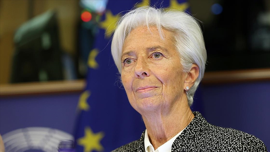 Avrupa Merkez Bankası Başkanı Lagarde: ECB fiyat baskılarına karşı faiz oranlarını artırmaya devam edecek