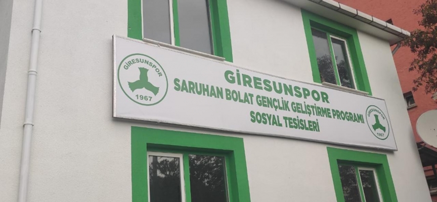 Saruhan Bolat'ın adı Giresunspor'un altyapı tesisine verildi