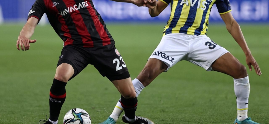 Fenerbahçe hazırlık maçında Fatih Karagümrük ile karşılaşacak