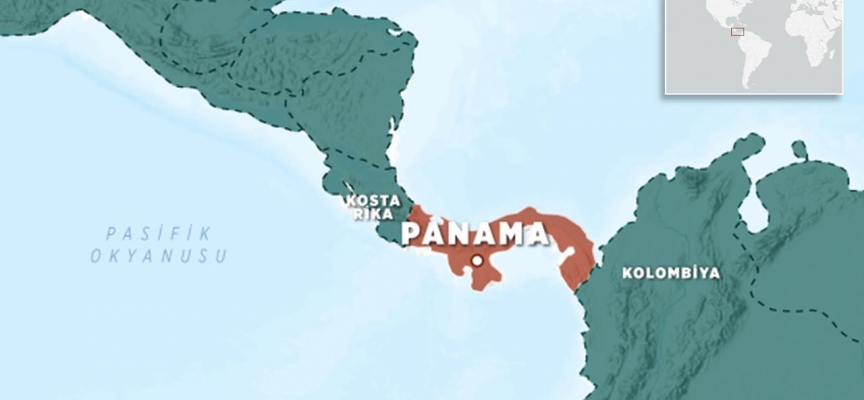 Panama'da göçmenleri taşıyan otobüs uçuruma yuvarlandı: 40 ölü