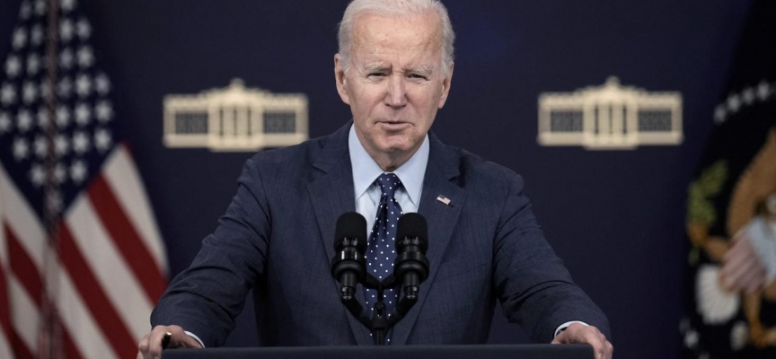 Biden: Düşürülen cisimlerin Çin'e ait olduğuna dair bulgu yok