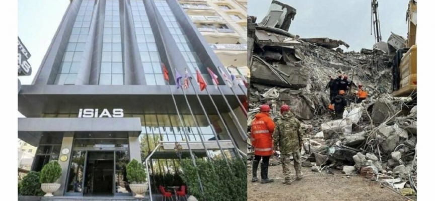 İsias Otel binasıyla ilgili geçmişe ilişkin yeni bilgilere ulaşıldı