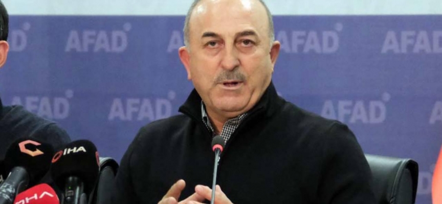 Bakan Çavuşoğlu: 102 ülke Türkiye'ye yardım talebinde bulundu