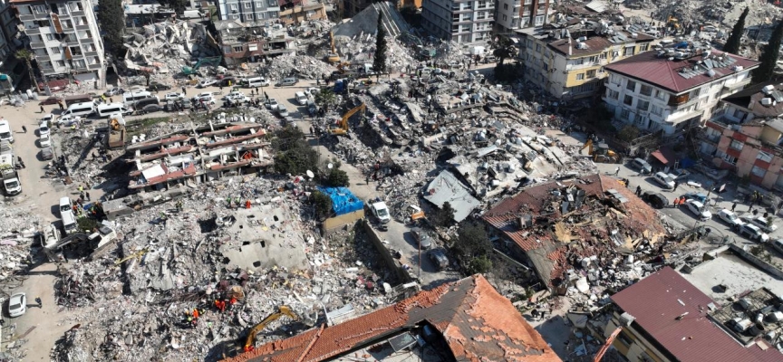 Hatay merkezli deprem Orta Doğu'da birçok ülkede hissedildi