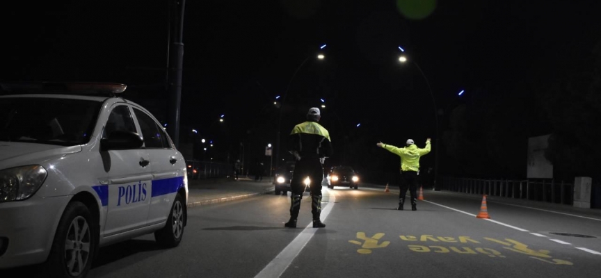 Ordu’da bir haftada 8 bin araç denetlendi