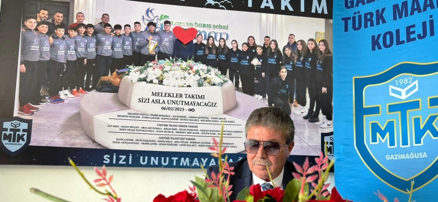 Başbakan Üstel, Gazimağusa Türk Maarif Koleji’ni ziyaret etti