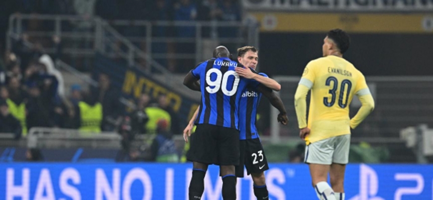 Inter avantajı kaptı