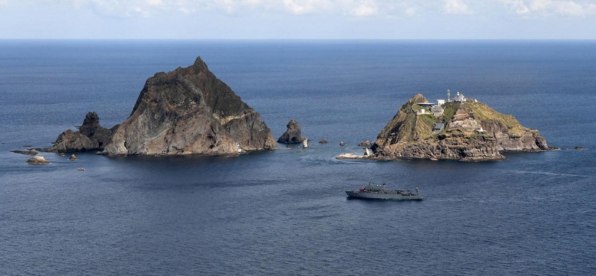 Japonya ile Güney Kore arasında ada gerilimi