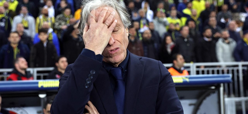 PFDK'dan Jorge Jesus'a ceza