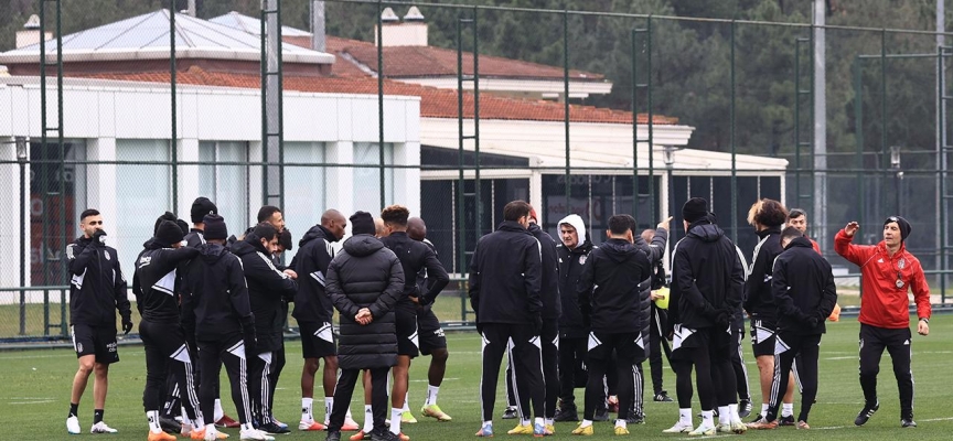 Beşiktaş'ta Şenol Güneş takımın temposundan memnun