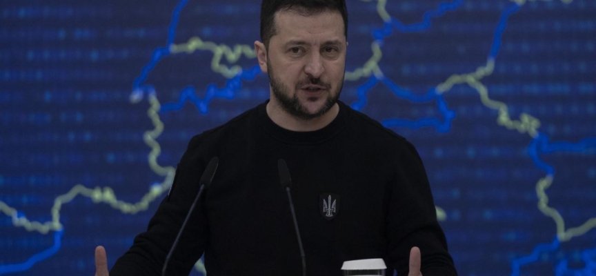 Zelenskiy, Çin ile görüşmek için diplomatlar düzeyinde sinyal verdiklerini söyledi