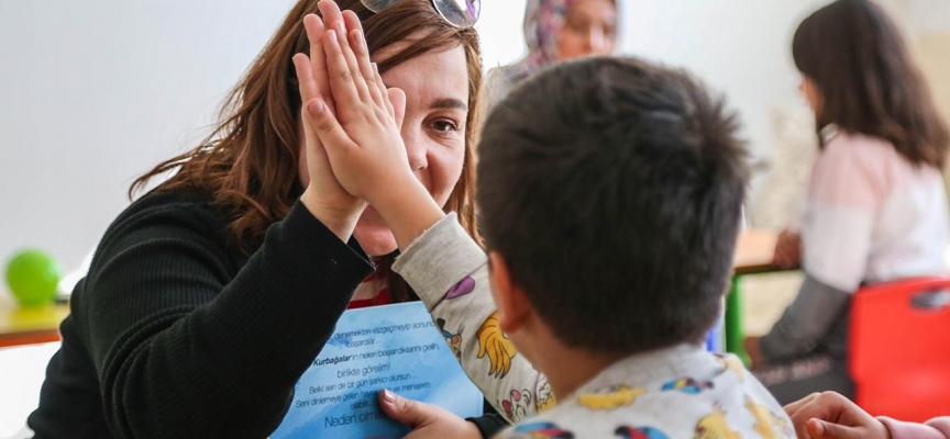 583 bin 751 depremzedeye psikososyal destek sağlandı