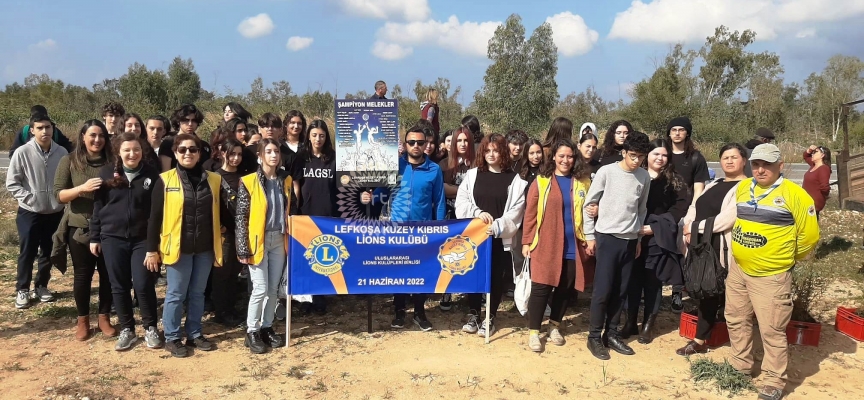 Tepebaşı’nda yangından etkilenen bölgede, “Şampiyon Melekler Anı Ormanı” oluşturuluyor