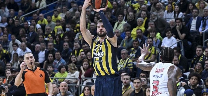 THY Avrupa Ligi'nde haftanın MVP'si Fenerbahçe Bekolu Marko Guduric