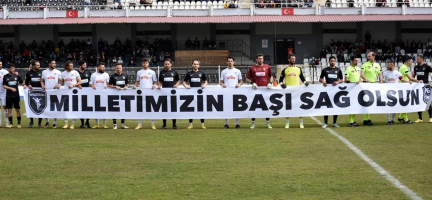 Nazilli Belediyespor ile Efeler 09 Spor depremzedeler yararına maç yaptı