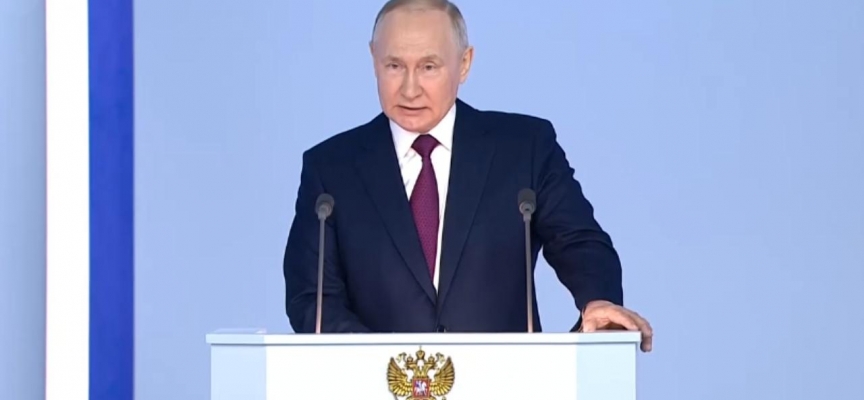 Putin: Dünyanın yalnızca ABD'nin çıkarları doğrultusunda inşa edilmesine karşı çıkıyoruz