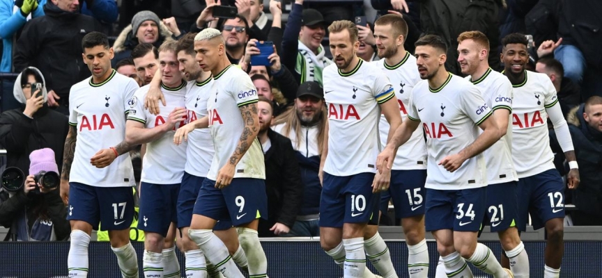 Londra derbisinin galibi Tottenham