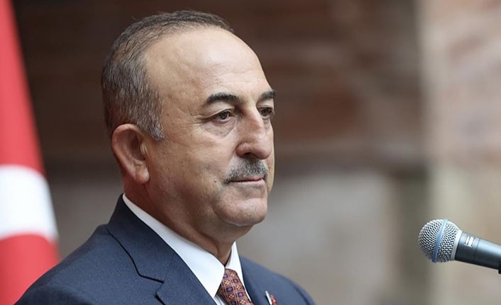 TC Dışişleri Bakanı Çavuşoğlu, deprem desteğinden dolayı Ertuğruloğlu’na teşekkür mesajı gönderdi