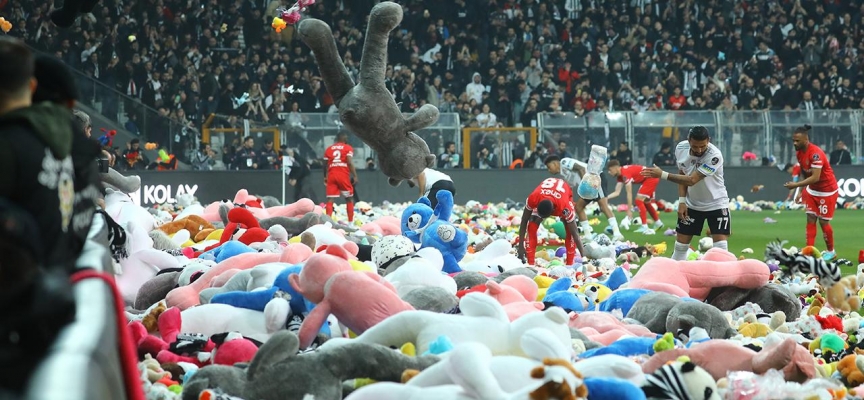 Beşiktaş'ın oyuncak kampanyası dünya basınında