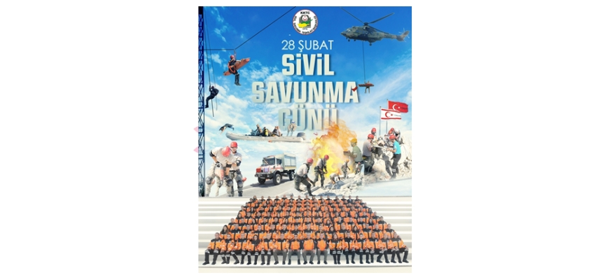 Bugün 28 Şubat Sivil Savunma Günü