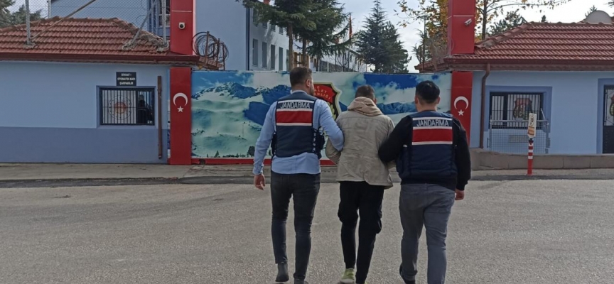 Eskişehir'de firari hükümlü yakalandı