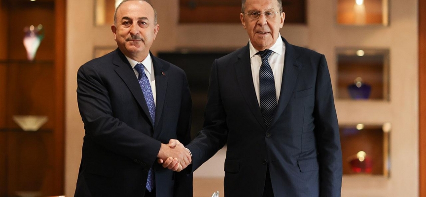 Bakan Çavuşoğlu, Rus mevkidaşı Lavrov ile bir araya geldi