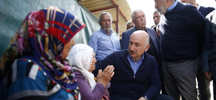 Bakan Karaismailoğlu Hatay'da ziyaretlerde bulundu