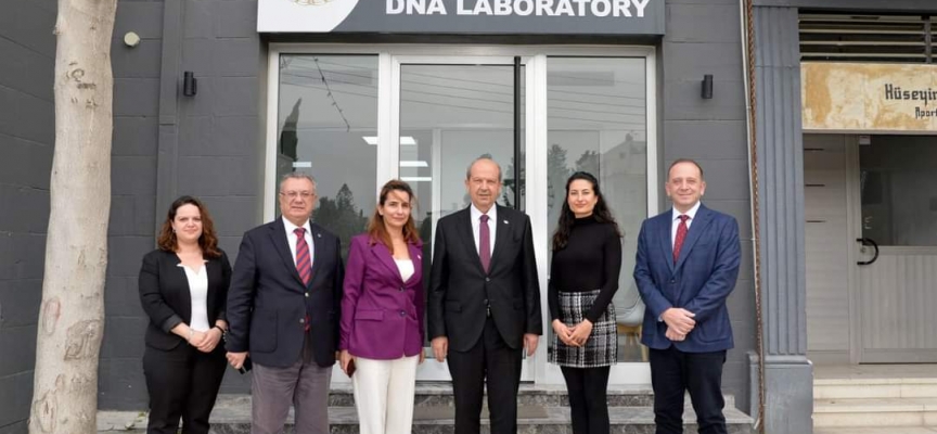 Tatar, Cumhurbaşkanlığı Kayıp Şahıslar Komitesi DNA Laboratuvarı’nı ziyaret etti