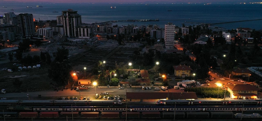 İskenderun ilçesinde doğal gaz akışı sağlanmaya başlandı