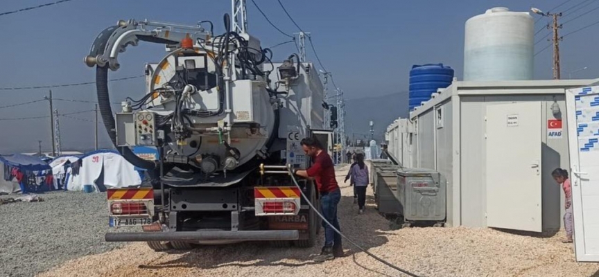 Hatay Büyükşehir Belediye Başkanı: Şebeke suları rutin olarak takip ediliyor