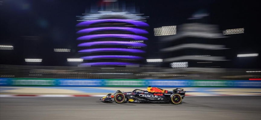 F1 Bahreyn Grand Prix'sinde "pole" pozisyonu Max Verstappen'in