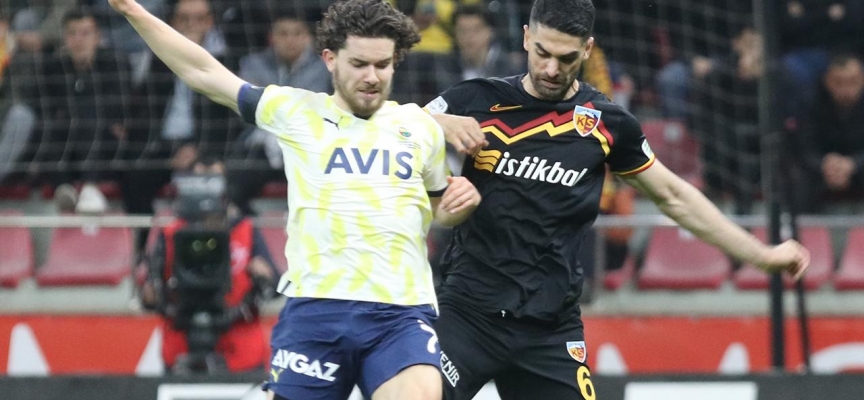 Kayserispor-Fenerbahçe maçından notlar