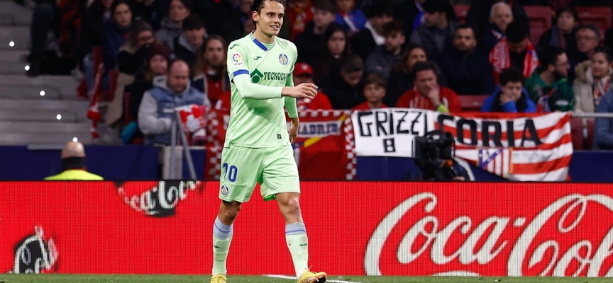 Enes Ünal, Getafe'de Soldado ve Güiza'yı geride bıraktı