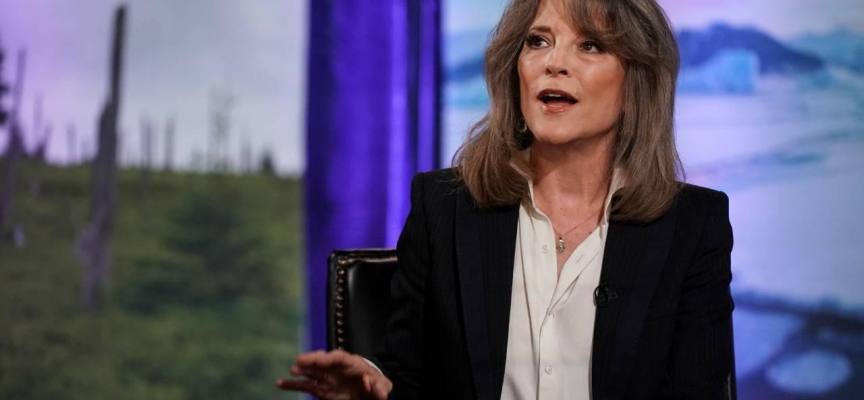 Ünlü yazar Marianne Williamson ABD başkanlık seçimlerine aday