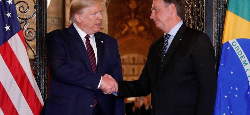 Bolsonaro, Trump ile ilişkisini değerlendirdi: Tek kelimeyle olağanüstü