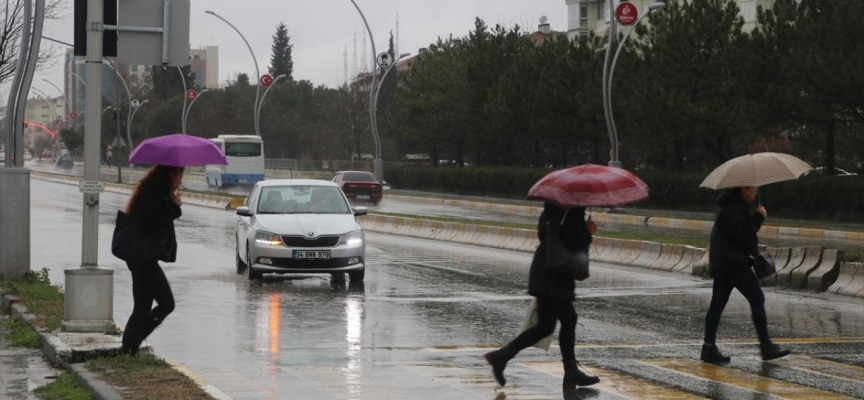 Kıyı Ege için sağanak uyarısı