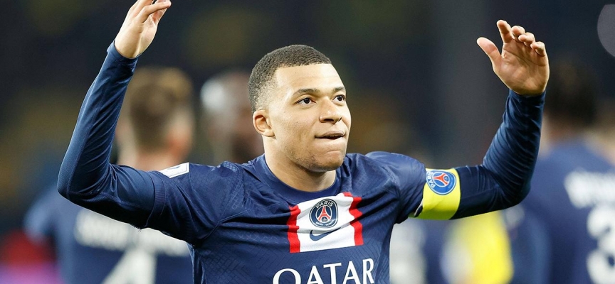 Kylian Mbappe'den yeni rekor