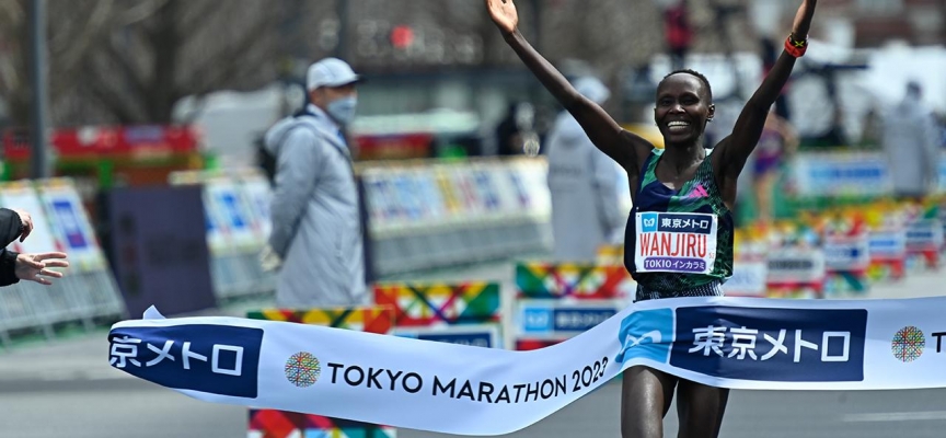 16. Tokyo Maratonu'nu koşuldu