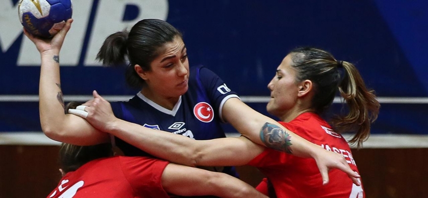 Konyaaltı Belediyespor EHF Kadınlar Avrupa Kupası'nda yarı finalde