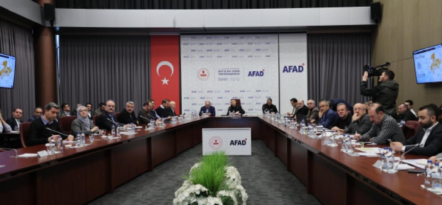 AFAD'da koordinasyon toplantısı yapıldı