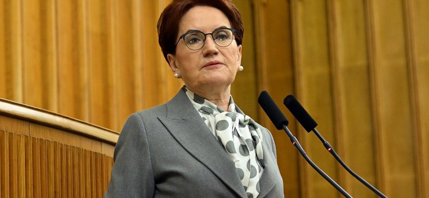 Meral Akşener Millet İttifakı toplantısına katıldı