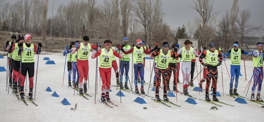 Biatlon Türkiye Şampiyonası Erzurum'da tamamlandı