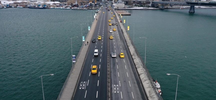 Galata ve Atatürk Köprüleri trafiğe kapatılacak