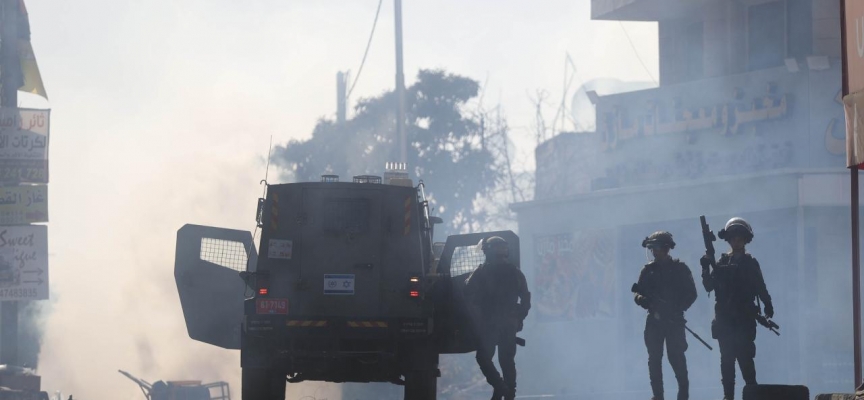 İsrail askerleri Cenin'de 6 Filistinliyi öldürdü, 9 kişiyi yaraladı