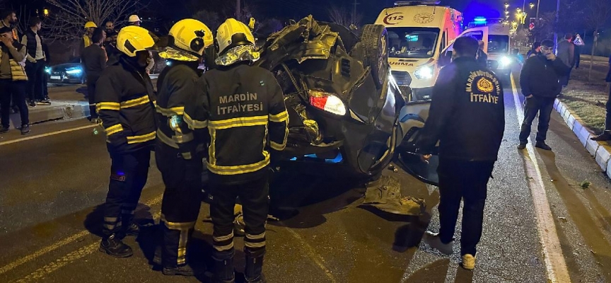 Mardin'de zincirleme trafik kazası