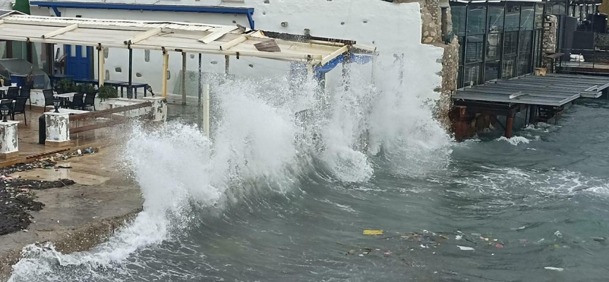 Ege Denizi'nde fırtına bekleniyor