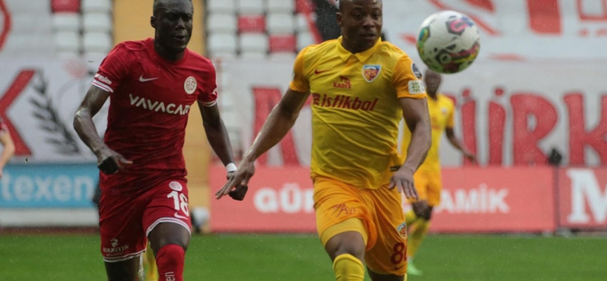 Antalyaspor'un rakibi Kayserispor